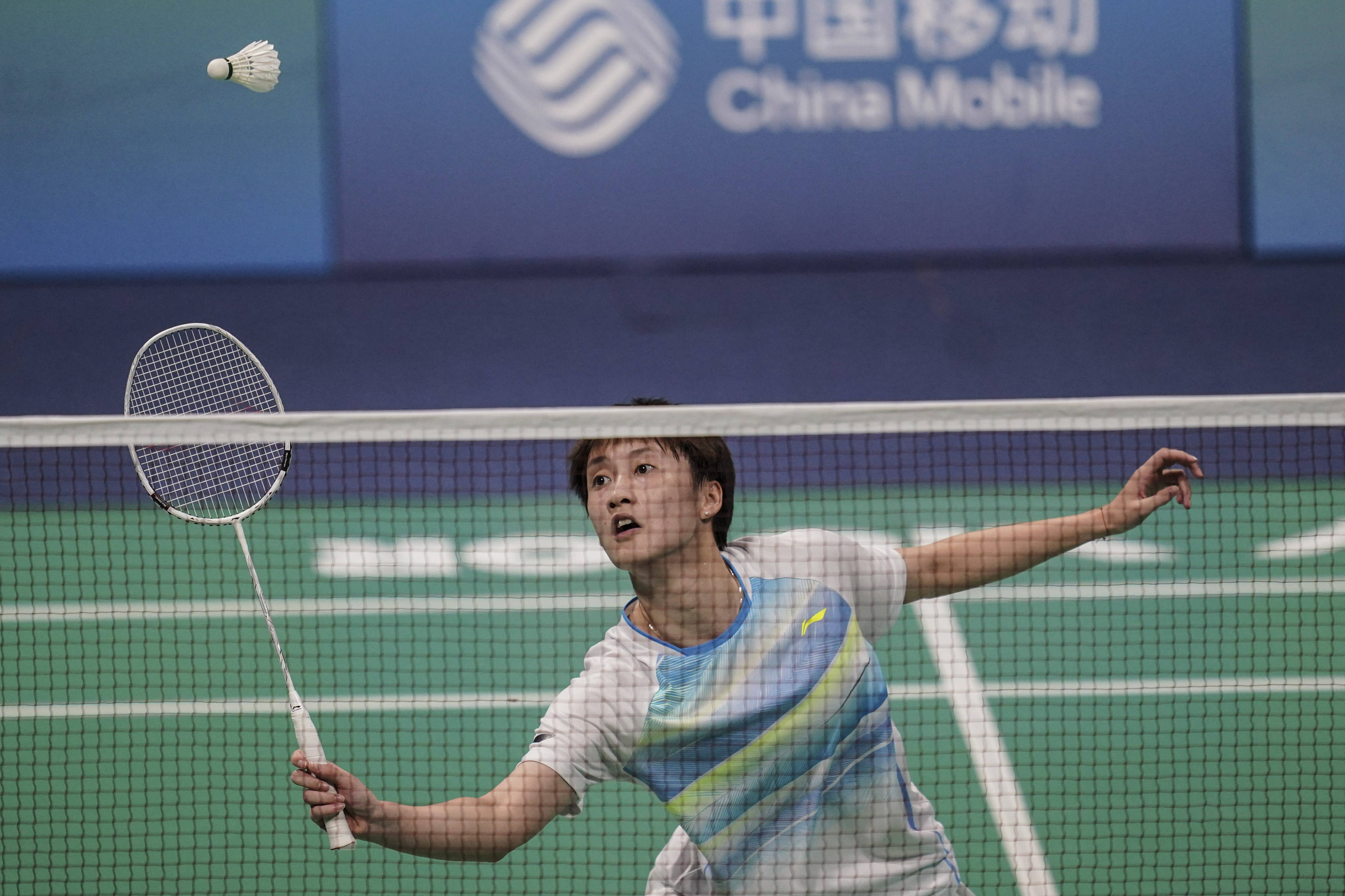 笑容从球拍 笑容从球拍